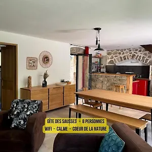  Hébergement de vacances Des Sausses Dans Nature Préservée France