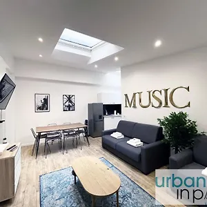 Urban Flat 187 - Sublime 1 Bedroom In Apartamento
